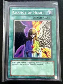Change of Heart Common Starter Deck: Pegasus Unlimited SDP-030 NM - Image 1