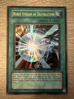 Burst Stream of Destruction AST-038 MP Ancient Sanctuary-Unlimited Edition... - Image 1