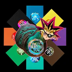 YuGiOh! X3 Fairyant the Circular Sorcerer [PHHY-EN025] Super Rare 1st Edition NM - Image 2
