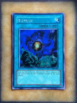 Yugioh Riryoku TSC-002 Parallel Secret Rare LP - Image 1