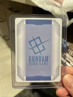 Gundam Card Game Newtype Rising Gd01-096 Cagalli Yula Athha Rare Plus Alt Art - Image 2