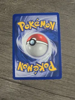 Abra 2000 65/130 Base Set 2 Common Pokemon Card Vintage - Image 2