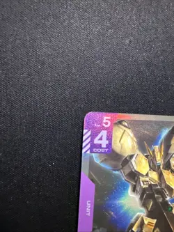 Gundam Gusion Rebake LR Dual Impact GD02-055 Gundam Card Game TCG English - Image 2