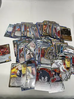 Naruto Trading Collectible Card Game CCG TCG Lot Of All 90 In Photos - Image 1