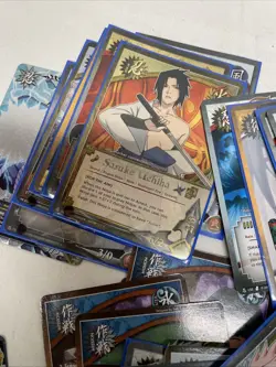 Naruto Trading Collectible Card Game CCG TCG Lot Of All 90 In Photos - Image 3