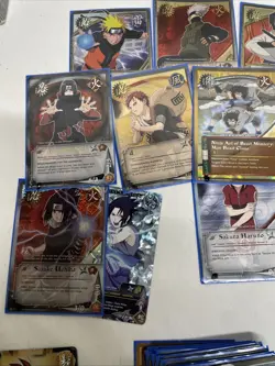 Naruto Trading Collectible Card Game CCG TCG Lot Of All 90 In Photos - Image 4