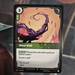 Riftbound Wind Wall Card OGN 064/298 English League of Legends - Image 1
