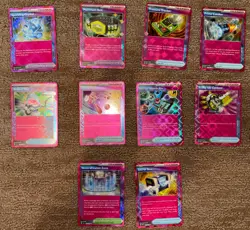 Pokemon TCG 10 CARDS - UNIQE ACE SPEC LOT (10) - PACK FRESH - NO DUPES - Image 1