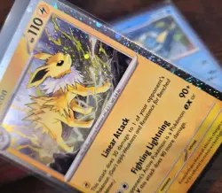 Prismatic Evolutions Poster Collection Cosmos Holo Promo Card Set - Cards Only - Image 2