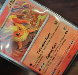 Prismatic Evolutions Poster Collection Cosmos Holo Promo Card Set - Cards Only - Image 3