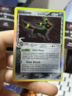 #2 Umbreon 17/113 EX Delta Species 2005 Holo Rare Pokemon Card TCG - Image 4