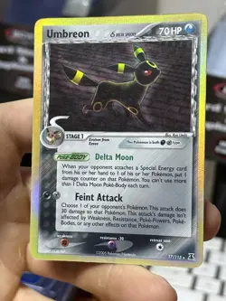 #2 Umbreon 17/113 EX Delta Species 2005 Holo Rare Pokemon Card TCG - Image 5