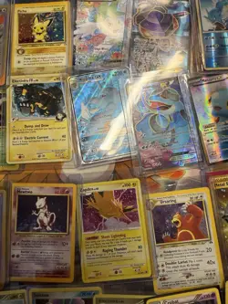 Huge Binder Pokemon Card Collection Mixed Vintage, FA,ex SR, Rares 200+ Cards - Image 4