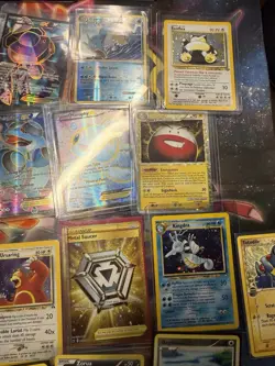 Huge Binder Pokemon Card Collection Mixed Vintage, FA,ex SR, Rares 200+ Cards - Image 5