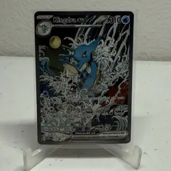 Kingdra EX Full Art Shrouded Fable Promo #SVP131 Pokemon Card TCG NEAR MINT+ - Image 1