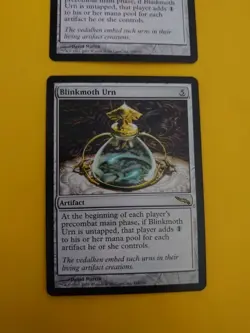 Blinkmoth Urn x2 rare artifact MTG 2 Card. Mirrodin. - Image 2