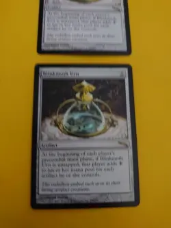 Blinkmoth Urn x2 rare artifact MTG 2 Card. Mirrodin. - Image 3