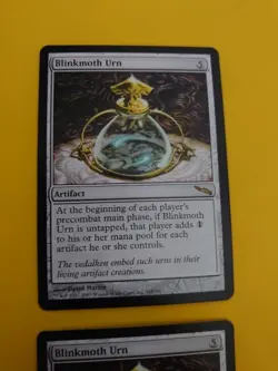 Blinkmoth Urn x2 rare artifact MTG 2 Card. Mirrodin. - Image 4