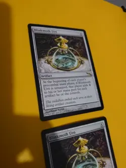 Blinkmoth Urn x2 rare artifact MTG 2 Card. Mirrodin. - Image 5