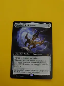 Tarrian's Soulcleaver. R0389 LC1 Legendary artifact. MTG Card. - Image 1