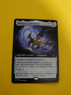 Tarrian's Soulcleaver. R0389 LC1 Legendary artifact. MTG Card. - Image 2