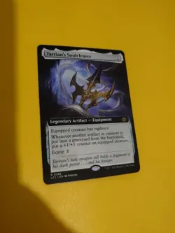 Tarrian's Soulcleaver. R0389 LC1 Legendary artifact. MTG Card. - Image 3