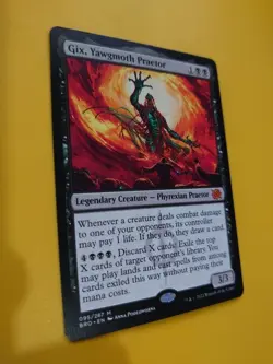 Gix, Yawgmoth Praetor Mythic ONE 095 Phyrexian Magic the Gathering Card. - Image 3