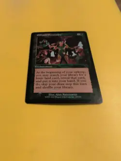 Elfhame Sanctuary. Enchantment INVASION. FOIL MTG Card. Shooting star - Image 5