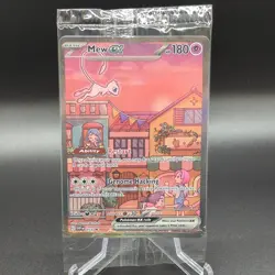 Mew ex 053 Sv: Scarlet & Violet Promo Cards Holo SEALED - Image 1