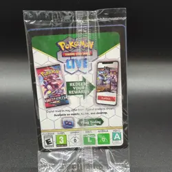 Mew ex 053 Sv: Scarlet & Violet Promo Cards Holo SEALED - Image 2
