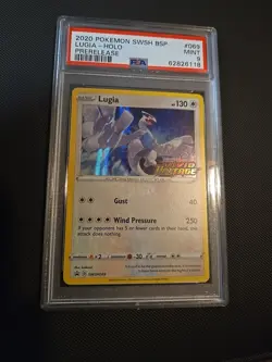 Lugia - (Prerelease) SWSH069 SWSH: Sword & Shield Promo Cards Holo - Image 1