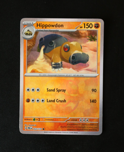 Pokemon Card - Hippowdon 053/131 Master Ball Reverse Prismatic Evolutions - NM ⭐ - Image 1