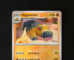 Pokemon Card - Hippowdon 053/131 Master Ball Reverse Prismatic Evolutions - NM ⭐ - Image 2
