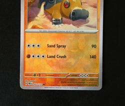 Pokemon Card - Hippowdon 053/131 Master Ball Reverse Prismatic Evolutions - NM ⭐ - Image 3