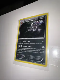 Pokemon TCG Umbreon XY Black Star Promos Holo Card XY96 Near Mint Condition 🌀 - Image 2