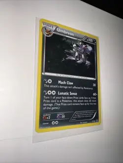 Pokemon TCG Umbreon XY Black Star Promos Holo Card XY96 Near Mint Condition 🌀 - Image 3