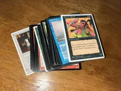 MTG magic the gathering card collection rare and foil and legendary! - Image 1