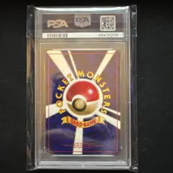 Dark Charizard - No. 006 - Holo - Rocket - Japanese - Pokemon Card - PSA 8 - Image 2