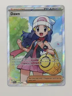 Dawn 118/094 Full Art Ultra Rare Phantasmal Flames Pokemon Card English NM - Image 1