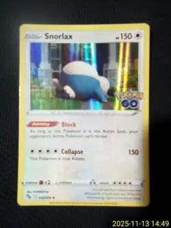 Lot Of 10 Pokemon Cards: Snorlax Variations - Image 4
