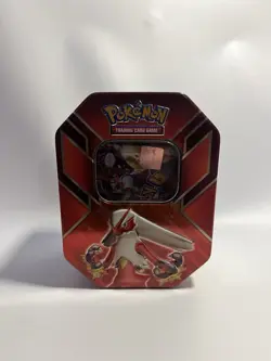 Random Bulk Lot Pokemon Cards with Collectable Tin No Energy - Image 1