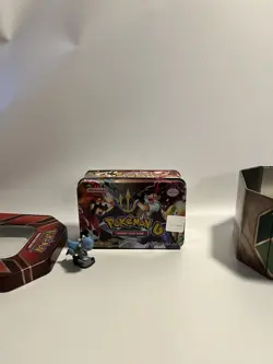 Random Bulk Lot Pokemon Cards with Collectable Tin No Energy - Image 2