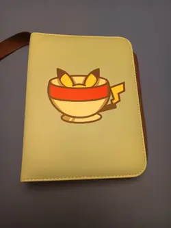 Pokemon Binder With Cards Fossil Holo - Image 1