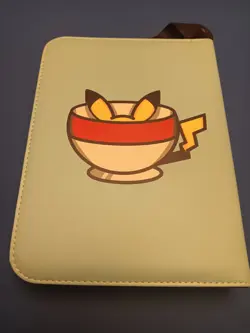Pokemon Binder With Cards Fossil Holo - Image 2