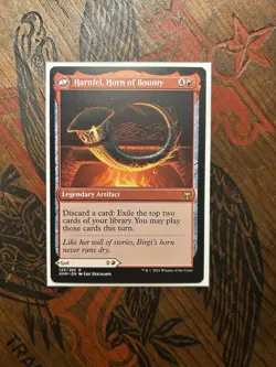 MTG Birgi God of Storytelling Dual Spell Card. Rare and In NM Condition! - Image 3