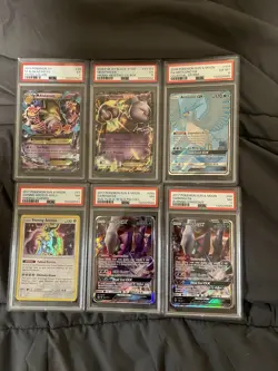 Pokemon PSA Card LOT Mega Alakazam Mewtwo Darkrai Shining Arceus Articuno GX - Image 1