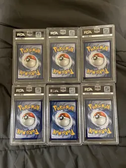 Pokemon PSA Card LOT Mega Alakazam Mewtwo Darkrai Shining Arceus Articuno GX - Image 2