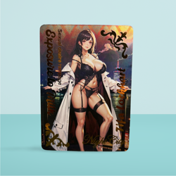 Tifa Lockhart Waifu Card Lewd Final Fantasy 7 FF7 Custom Goddess Story Card - Image 1