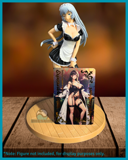 Tifa Lockhart Waifu Card Lewd Final Fantasy 7 FF7 Custom Goddess Story Card - Image 3