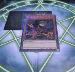 RA01-EN002 Lonefire Blossom Collectors Rare 1st Edition YuGiOh Card - Image 1